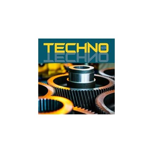 Techno Techno - Various. (CD)