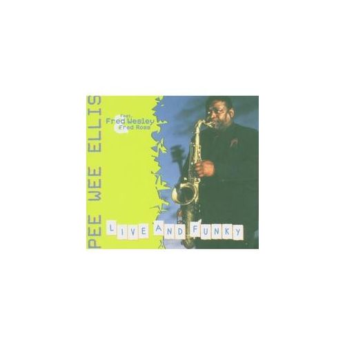 Live And Funky - Pee Wee Ellis. (CD)