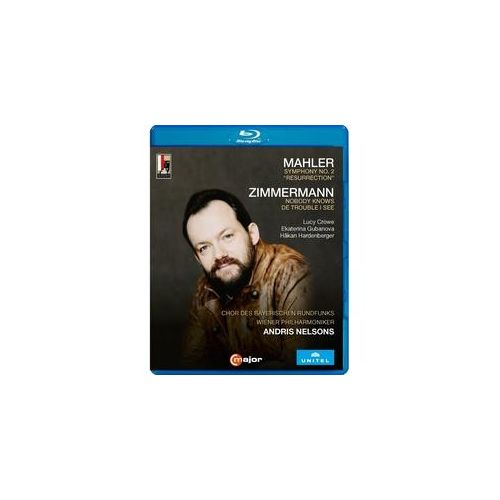 Nelsons Conducts The Wiener Philharmoniker - Andris Nelsons Wiener Philharmoniker. (Blu-ray Disc)