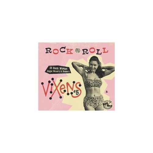 Rock And Roll Vixens Vol.5 - Various. (CD)