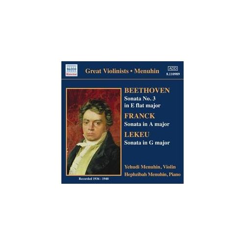 Violinsonaten - Y. Menuhin H. Menuhin. (CD)