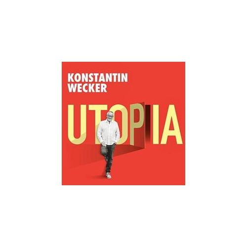 Utopia - Konstantin Wecker. (CD)