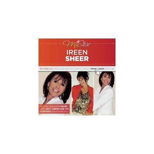 My Star - Ireen Sheer. (CD)