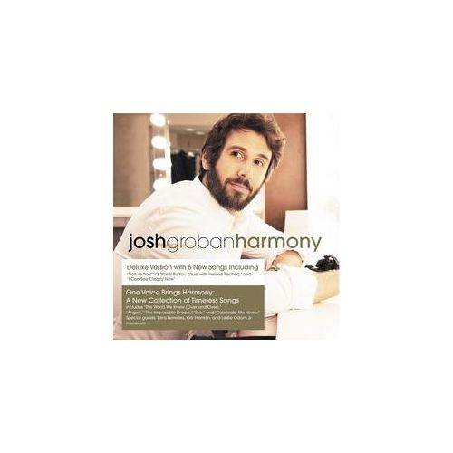Harmony (Deluxe) - Josh Groban. (CD)