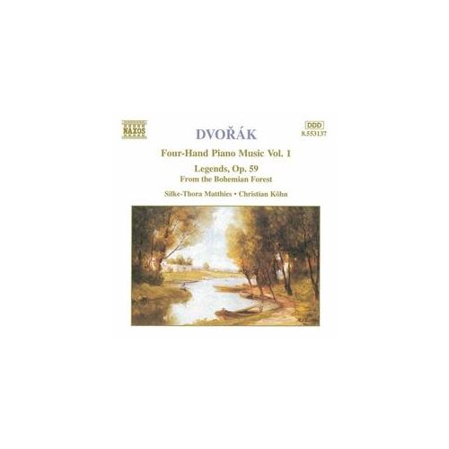 Werke Für Klavier Vierh.Vol.1 - Köhn Matthies. (CD)
