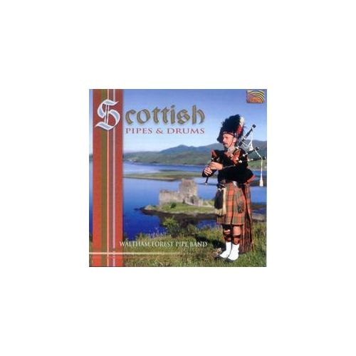 Scottish Pipes & Drums - Waltham Forest Pipe Band. (CD)