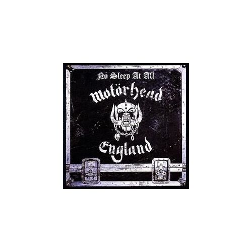No Sleep At All - Motörhead. (CD)