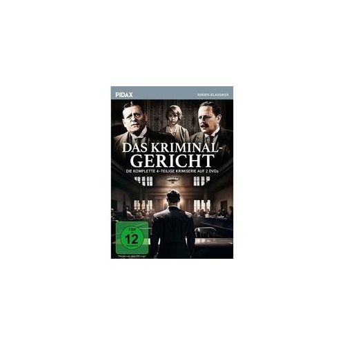 Das Kriminalgericht (DVD)