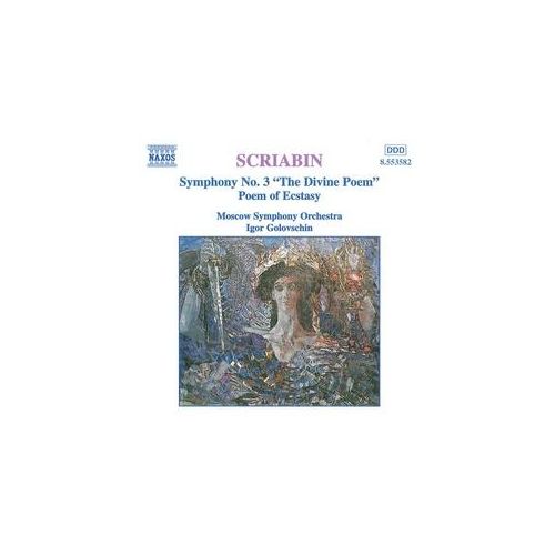 Sinfonie 3/Le Poeme De'L Ext. - Golowschin Lokalenkow Moso. (CD)