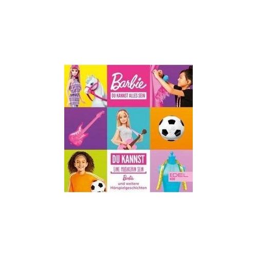 Barbie - Du Kannst Alles Sein - Du Kannst Eine Muskerin Sein 1 Audio-Cd - Barbie (Hörbuch)