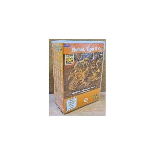 Elefant Tiger & Co. - 40-44 - 2001 Min. Fanbox Elefant Tiger & Co..Tl.40-44 5 Dvd (DVD)