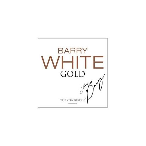 White Gold - Barry White. (CD)