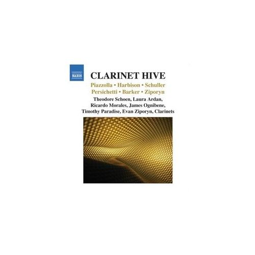 Clarinet Hive - Various. (CD)