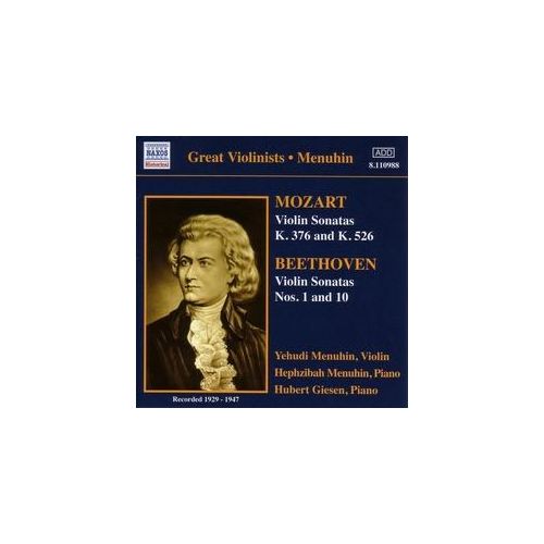 Violinsonaten - Y. Menuhin H. Menuhin Giesen. (CD)