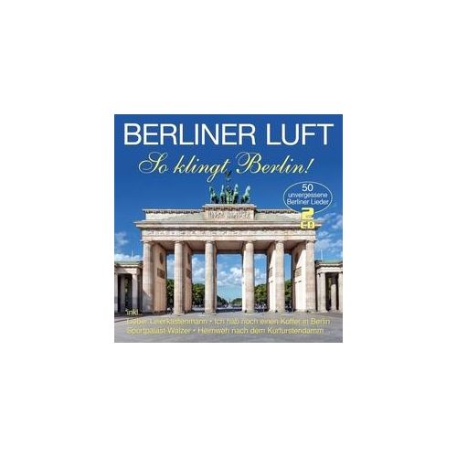 Berliner Luft - So Klingt Berlin! - Various. (CD)