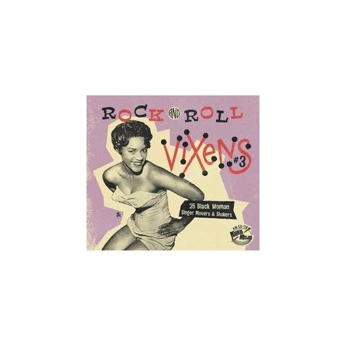Rock And Roll Vixens Vol.3 - Various. (CD)