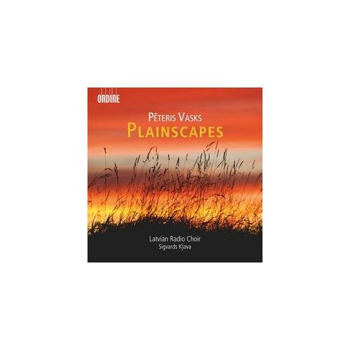 Plainscapes - Sigvards Klava Latvian Radio Choir. (CD)