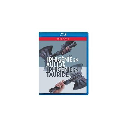 Iphigenie En Aulide/Iphigenie En Tauride - Minkowski Gens Haller von Otter. (Blu-ray Disc)