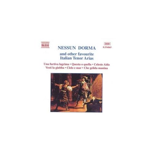 Nessun Dorma - Various. (CD)