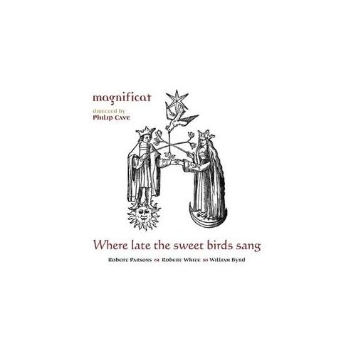Magnificat-Where Late The Sweet Birds Sang - Magnificat. (Superaudio CD)