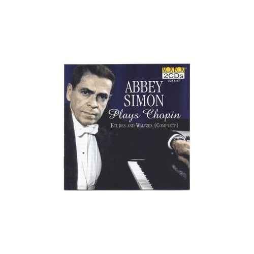Etüden Op.10 & 25 - Abbey Simon. (CD)