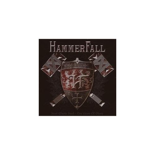 Steel Meets Steel - Hammerfall. (CD)