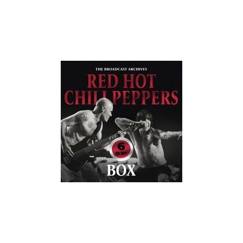 6er Box-Set CD - Red Hot Chili Peppers. (CD)