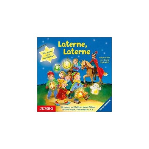 Laterne Laterne Audio-Cd - (Hörbuch)