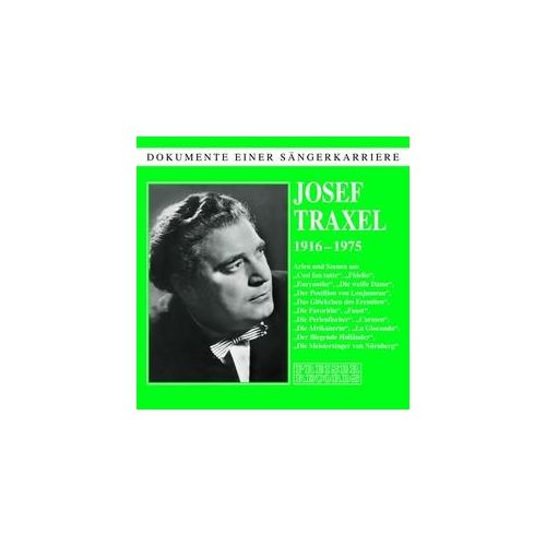 Josef Traxel 1916-1975 - Josef Traxel. (CD)