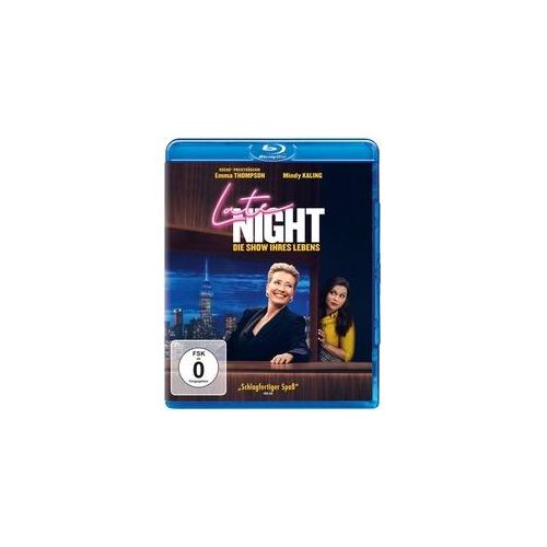Late Night - Die Show Ihres Lebens (Blu-ray)