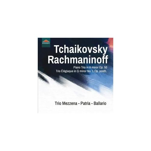 Tschaikowski: Klaviertrio Op.50 - Trio Mezzena-Patria-Ballario. (CD)