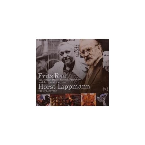 Fritz Rau präsentiert Blues Gospel Flamenco + Jazz - Fritz Präsentiert Various Rau. (CD)