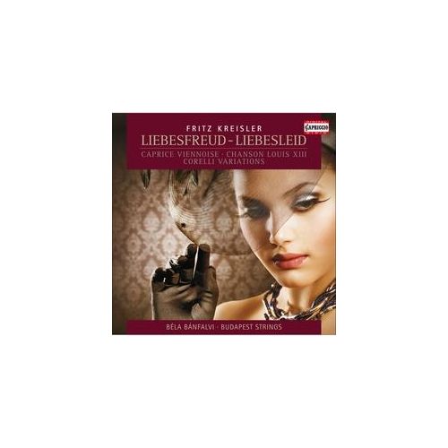 Liebesfreud-Liebesleid - Banfalvi Botvai Budapest Strings. (CD)