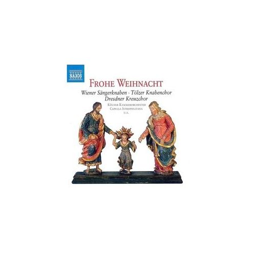Frohe Weihnacht - Wiener Sängerknaben Tölzer Knaben. (CD)