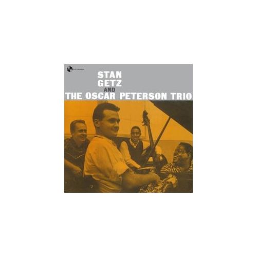 Stan Getz And The Oscar Peters (Vinyl) - Stan Getz & Peterson Oscar Trio. (LP)