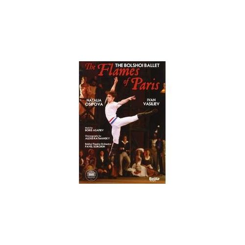The Flames Of Paris - Bolshoi Ballet Osipova Vasiliev. (DVD)