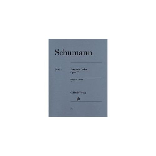 Fantasie C-Dur Op.17 Klavier - Robert Schumann - Fantasie C-dur op. 17 Kartoniert (TB)