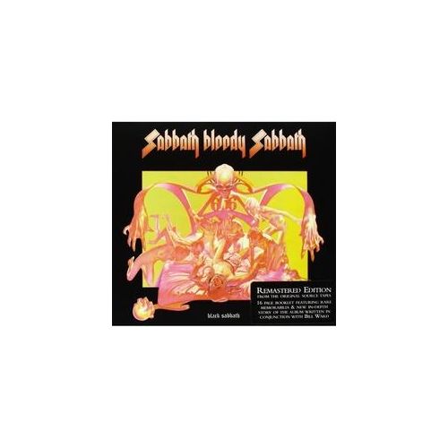 Sabbath Bloody Sabbath - Black Sabbath. (CD)
