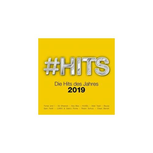 #Hits 2019: Die Hits Des Jahres (2 CDs) - Various. (CD)
