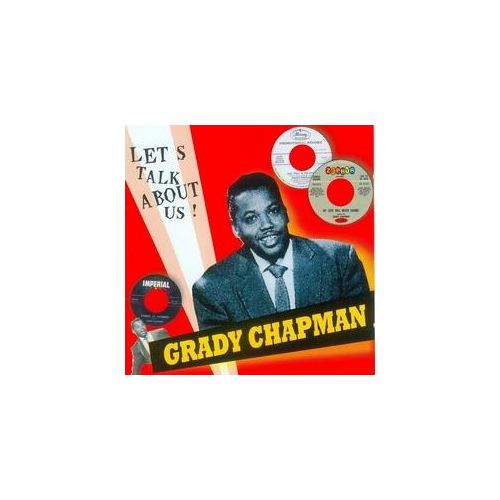 Let'S Talk About Us - Grady Chapman. (CD)