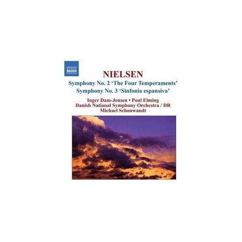 Sinfonien 2+3 - Schonwandt Dam-Jensen Drso. (CD)