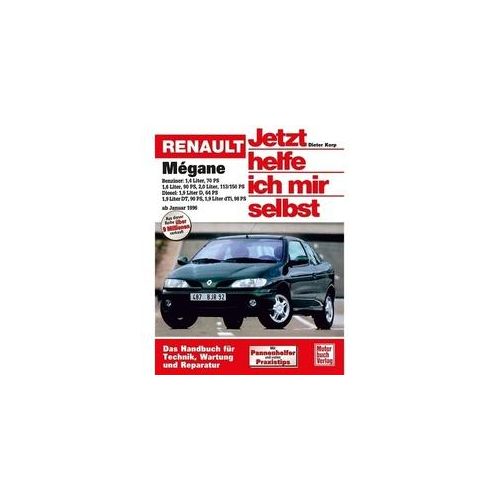 Renault Mégane Ab Januar 1996 - Dieter Korp Kartoniert (TB)