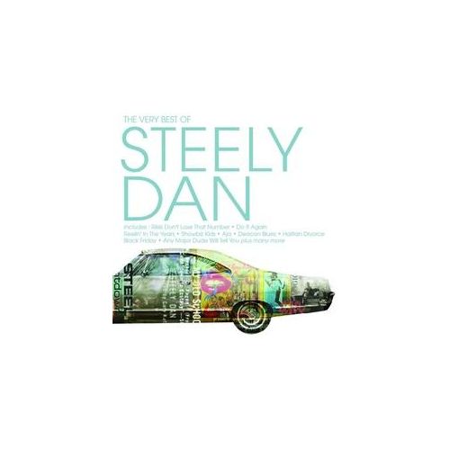 The Very Best Of Steely Dan - Steely Dan. (CD)