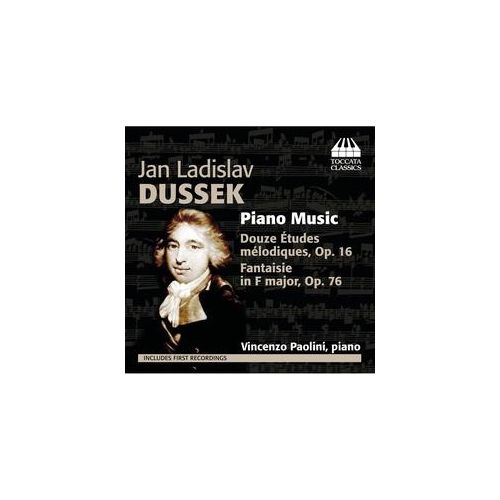 Klaviermusik - Vincenzo Paolini. (CD)