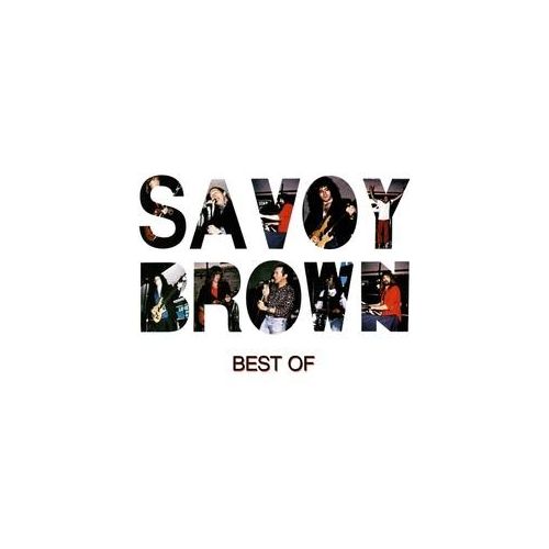 Best Of Savoy Brown (3CD) - Savoy Brown. (CD)