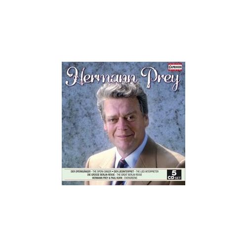 Hermann Prey Edition - Hermann Prey. (CD)