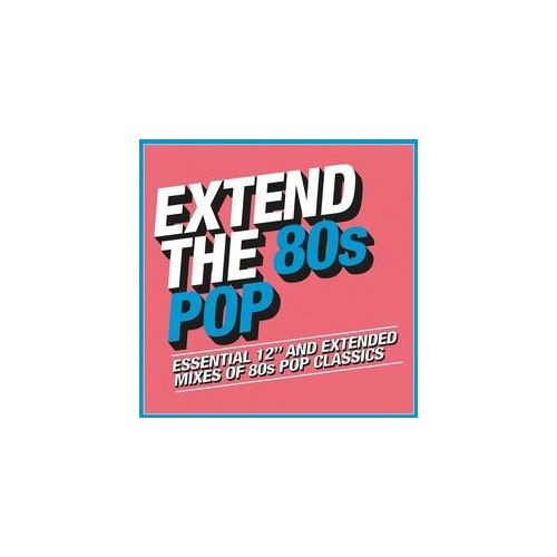 Extend The 80s - Pop (3 CDs) - Various. (CD)