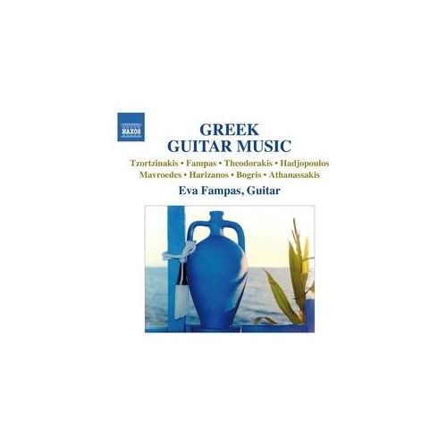 Greek Guitar Music - Eva Fampas. (CD)