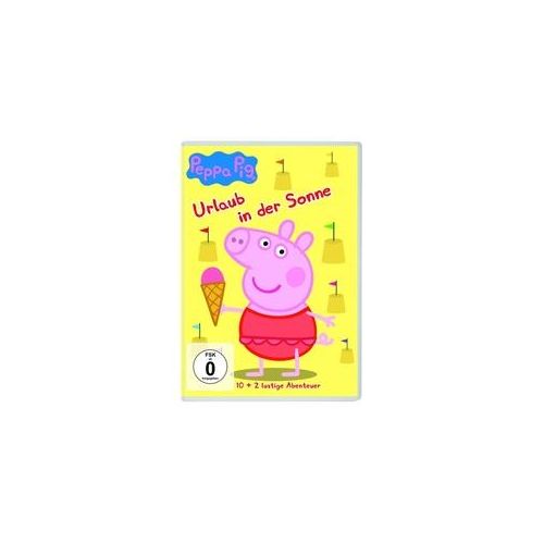 Peppa Pig - Urlaub In Der Sonne (DVD)