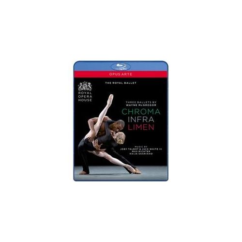 Three Mcgregor Ballets - The Royal Ballet. (Blu-ray Disc)